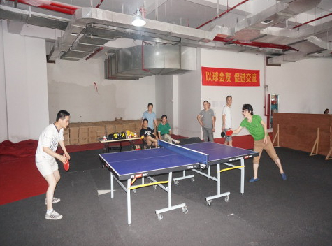 钱江国际时代广场“鑫亚杯”第一届乒乓球比赛圆满落幕